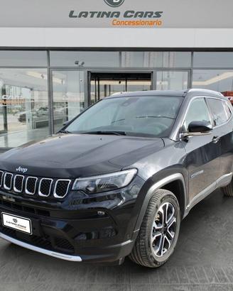 Jeep Compass 1.3 turbo t4 phev Limited 4xe AUTO e 