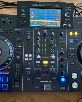 Console Pioneer Xdj Rx2 + Decksaver