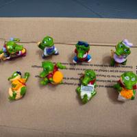  Coccobulli serie completa 10 pezzi