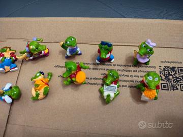  Coccobulli serie completa 10 pezzi