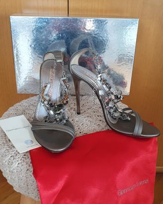 Sandalo gioiello Gianmarco Lorenzi N36