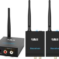 Trasmettitore e Ricevitore Audio Wireless 2,4 GHz