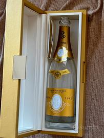 Confezione con bottiglia Cristal