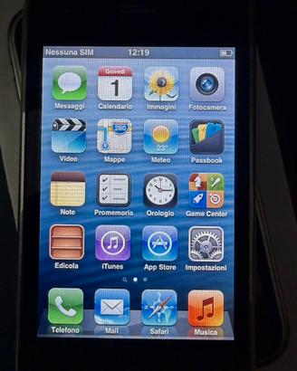 Iphone 3gs bianco