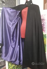 Tabarro Mantello Veneziano nuovo creato a mano