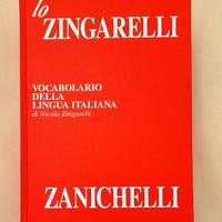 Vocabolario della lingua italiana lo Zingarelli