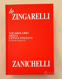 Vocabolario della lingua italiana lo Zingarelli