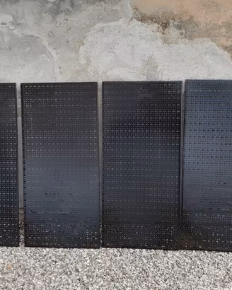 6 pannelli parete attrezzi officina