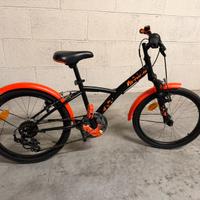Bici BTWIN 20” MTB TREKKING bambino