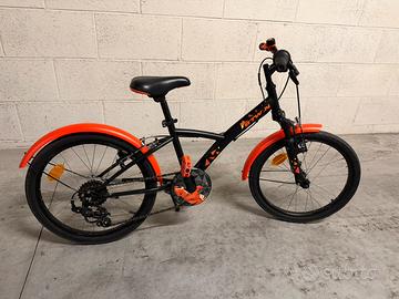 Bici BTWIN 20” MTB TREKKING bambino