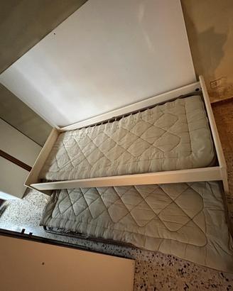 Letto 2 posti