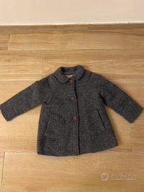 Cappottino Lana Bimba ZARA 3-4 Anni CM 104