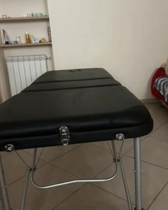 Lettino massaggi