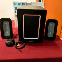 Philips altoparlanti subwoofer
