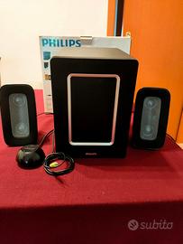 Philips altoparlanti subwoofer