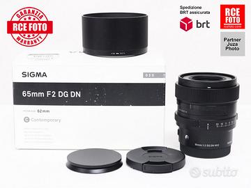 Sigma 65 F2 DG DN (Sony)