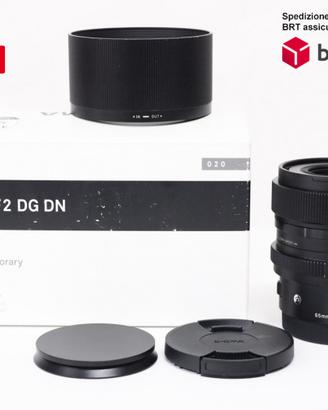 Sigma 65 F2 DG DN (Sony)