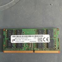 16gb ram ddr4 pc4 2666v portatile sodim 16 gb ram