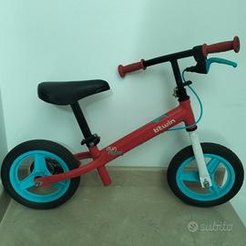 Bicicletta senza pedali bimbo 