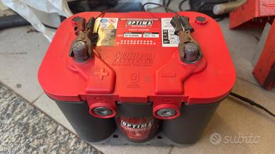 Batteria OPTIMA ROSSA 50Ah, 4 poli, 1000A spunto