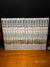 Manga Dr.stone 1-23💕📚