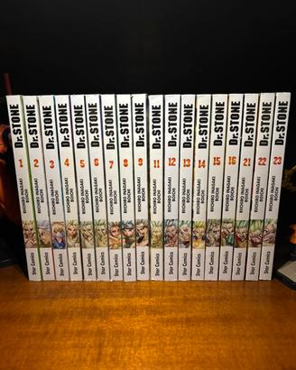 Manga Dr.stone 1-23💕📚