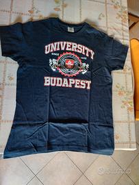 T-shirt università Budapest 