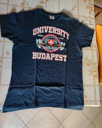 T-shirt università Budapest 