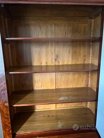 Armadio Antico in legno mogano