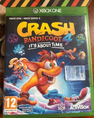 Crash Bandicoot 4
