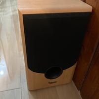 Subwoofer infinity