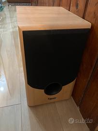 Subwoofer infinity
