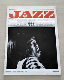 Musica Jazz N.10 Ottobre 1976, Sarah Vaughan 