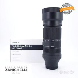Sigma 100-400 F/5-6.3 DG DN C (Sony) Usato (G78)