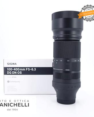 Sigma 100-400 F/5-6.3 DG DN C (Sony) Usato (G78)