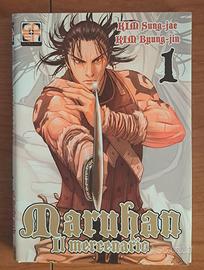 Manga: MARUHAN IL MERCENARIO