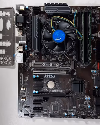 Bundle: MSI Z270-Z PRO + Intel Core i5 + 16GB DDR4