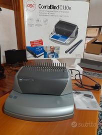 rilegatrice  elettrica GBC 