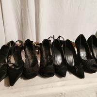Scarpe da donna 8paia n°39 + 2 paia n° 38