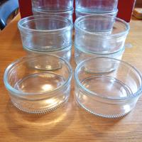 12 ciotoline multiuso  in vetro