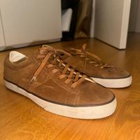 Polo Ralph Lauren Sneakers 44 marrone camoscio