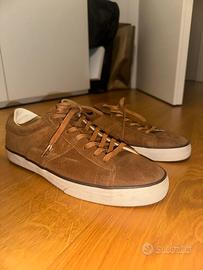 Polo Ralph Lauren Sneakers 44 marrone camoscio