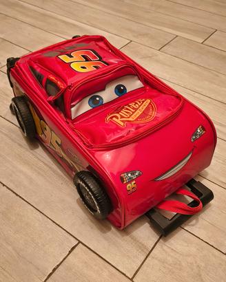Trolley SAETTA McQueen Disney Pixar Cars