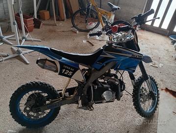 pit bike 125 cc 4 marce €600 buone condizioni 