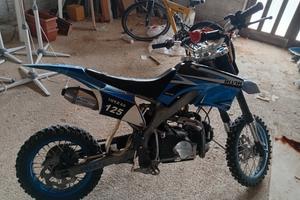 pit bike 125 cc 4 marce €600 buone condizioni 