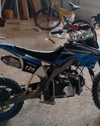 pit bike 125 cc 4 marce €600 trattabile 