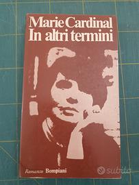In altri termini - M. Cardinal, Bompiani 1978