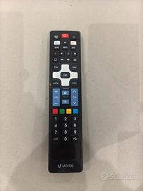 telecomando tv pronto all'uso