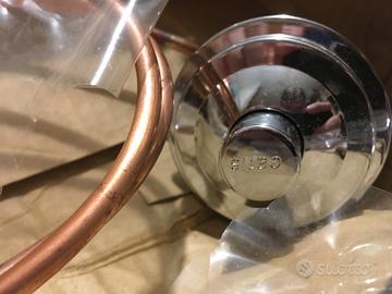 PULSANTE DA INCASSO PER BATTERIA DI SCARICO CATIS
