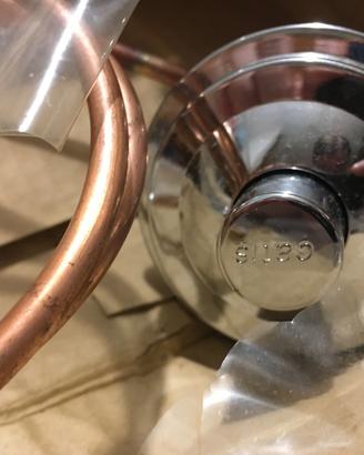 PULSANTE DA INCASSO PER BATTERIA DI SCARICO CATIS
